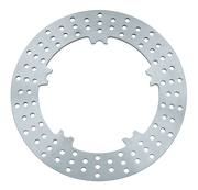 Zodiac Stainless Steel Front Disc Brake Rotors for V-Rod