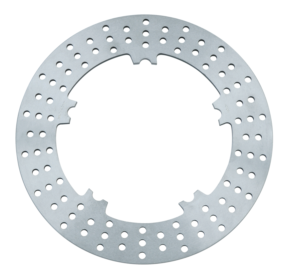 Zodiac Stainless Steel Front Disc Brake Rotors for V-Rod