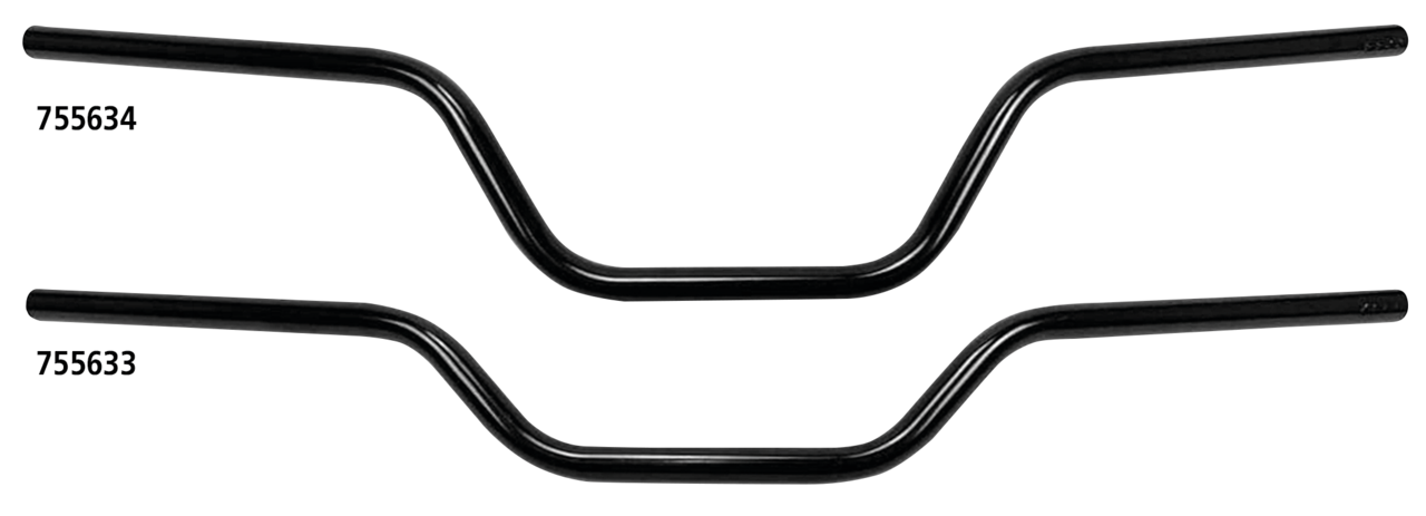 Westland Customs 7/8" (22MM) Diameter Street Track Handlebars