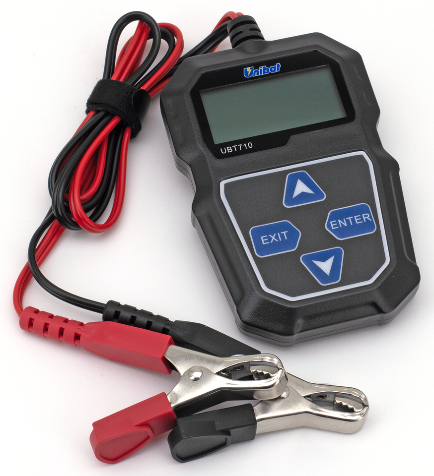 Unibat Battery Testers – Tools & Chemicals