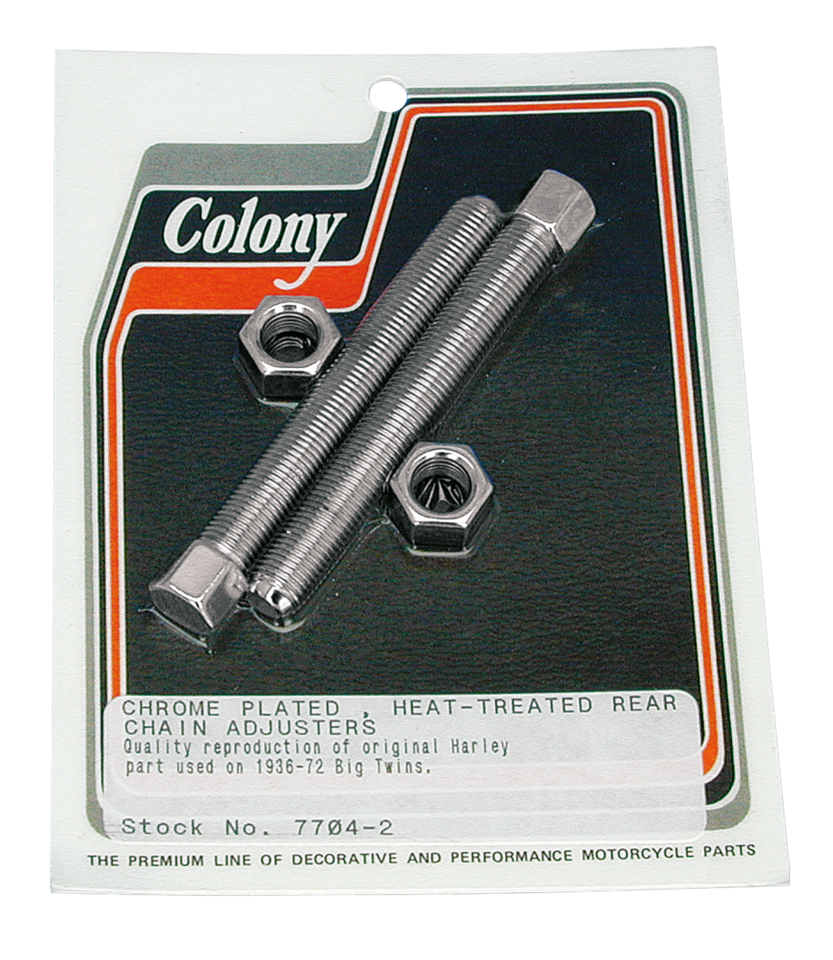 Colony Rear Axle Adjusters – Wheel & Tire