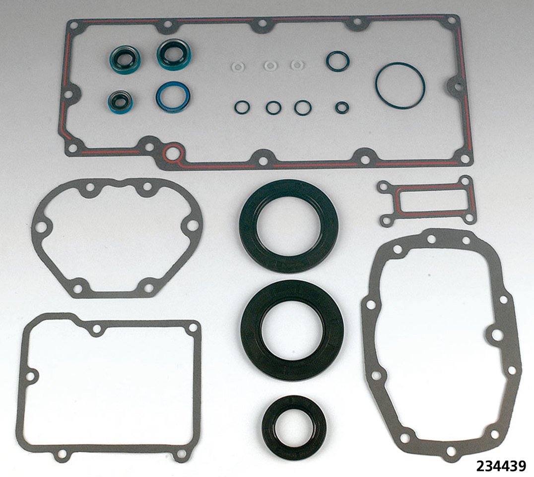 James Gaskets Transmission Gasket, O-Rings and Seals for 5 Speed Big Twin – Gasket & Seals