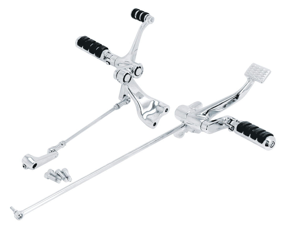 Zodiac Forward Control Kit for 2004-2022 Sportster – Foot Control