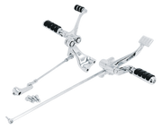 Zodiac Forward Control Kit for 2004-2022 Sportster – Foot Control