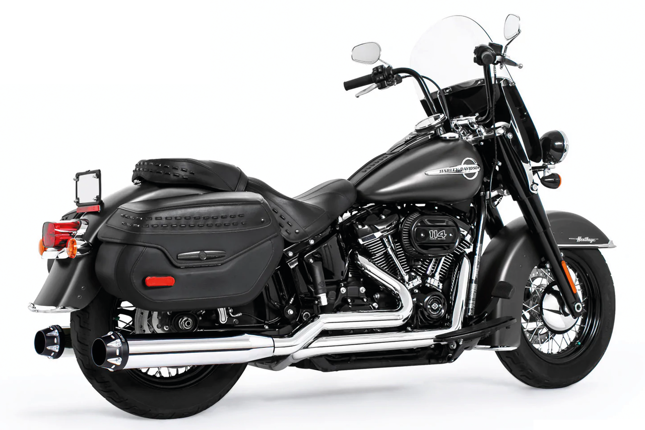 Freedom Performance Exhaust American Outlaw True Dual