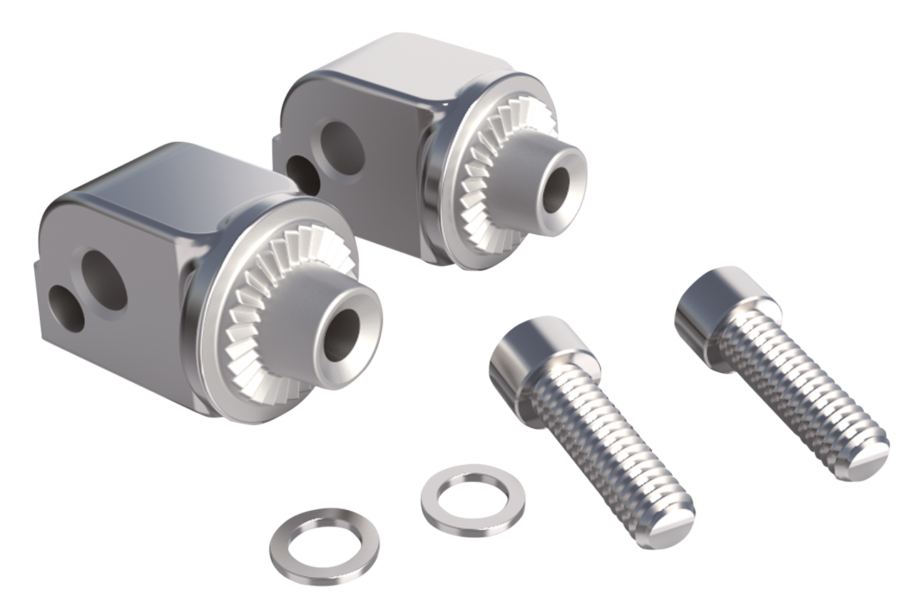 Ciro Engine Guard Highway Peg Kits – Foot Control