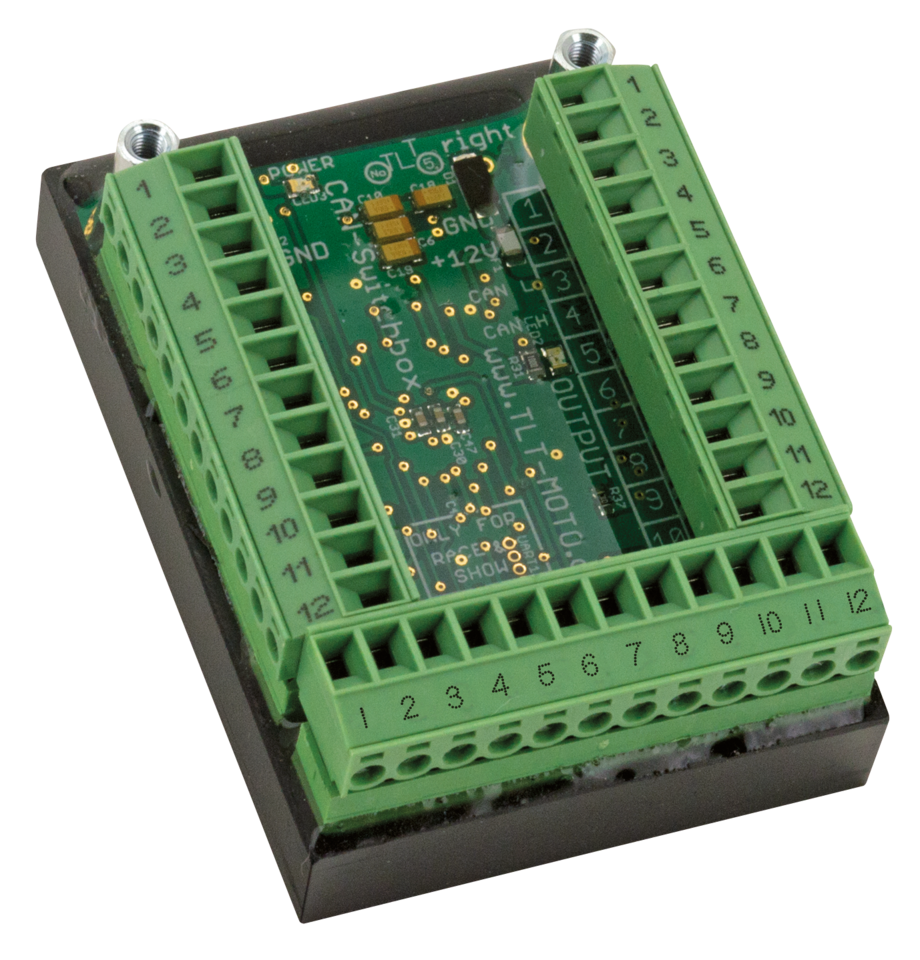 Zodiac Can-Bus Interface "the Switchbox" – Electric & Light