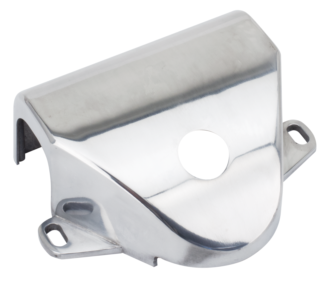 V-Twin Handlebar Clamp Cover – Front Forks