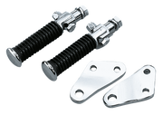 Zodiac Passenger Pegs, Brackets and Supports for FX – Foot Control