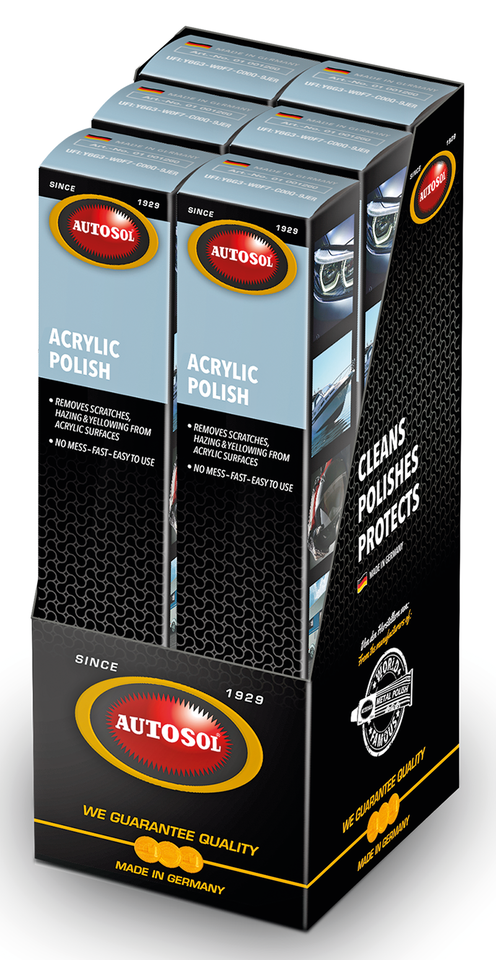 Autosol Acrylic Glass Polish – Tools & Chemicals