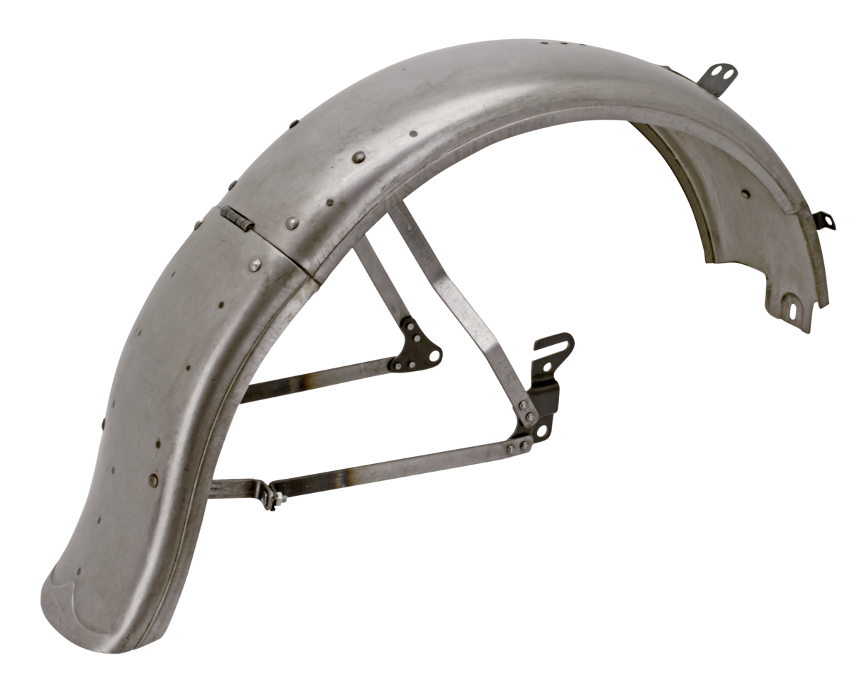 Samwel Supplies Military Style Rear Fender for 45CI Models – Fender & Struts