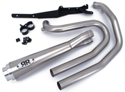 Redthunder 2-INTO-1 Exhaust Systems with Aluminum End Cap