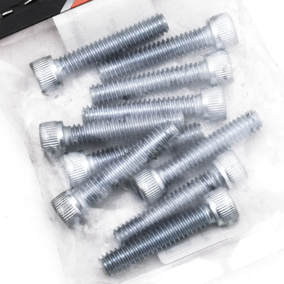 Zodiac SAE Size Zinc Plated Hardware