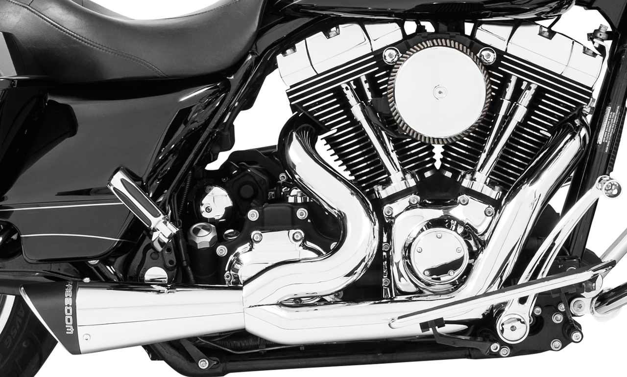 Freedom Performance Exhaust Shorty 2-INTO-1