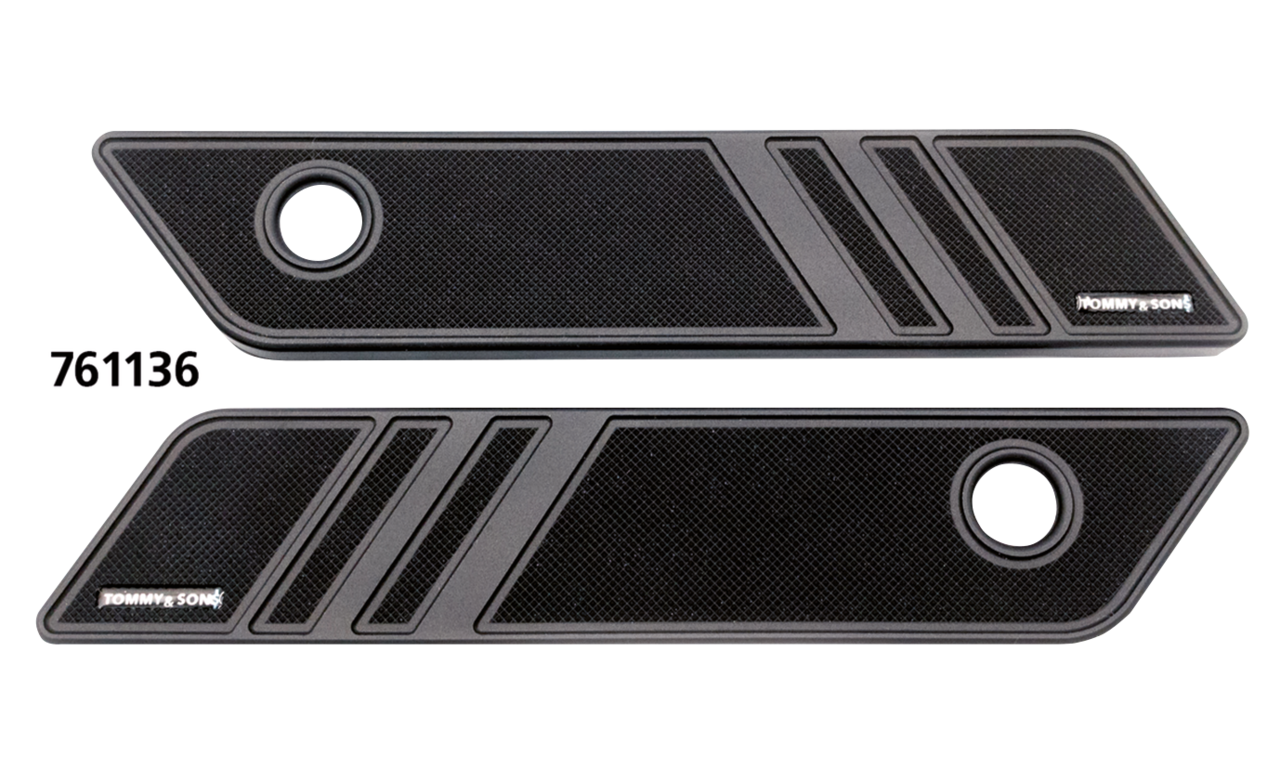 Tommy & Sons Latch Covers – Luggage