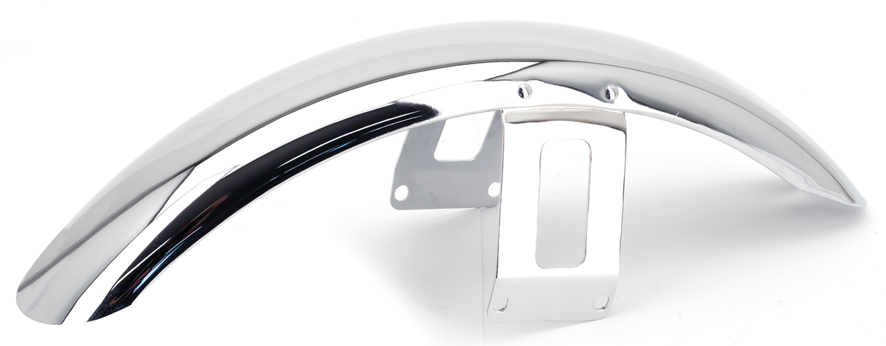 Zodiac Narrow Front Fender for Wide Glide and Softail – Fender & Struts