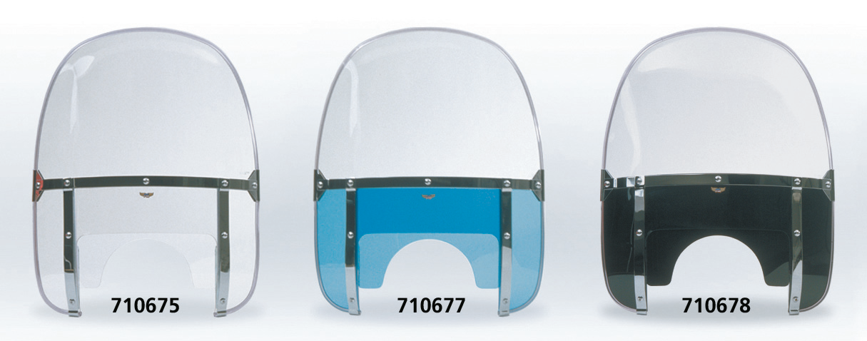 National Cycle Beaded Heavy Duty Windshield