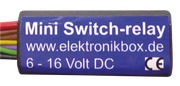 Axel Joost Elektronik Mini Headlight Switch Relay – Electric & Light