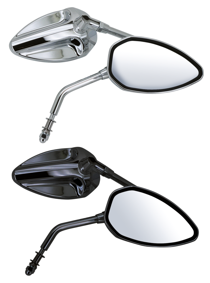 Zodiac "e" Approved Crossback Mirrors – Handlebar