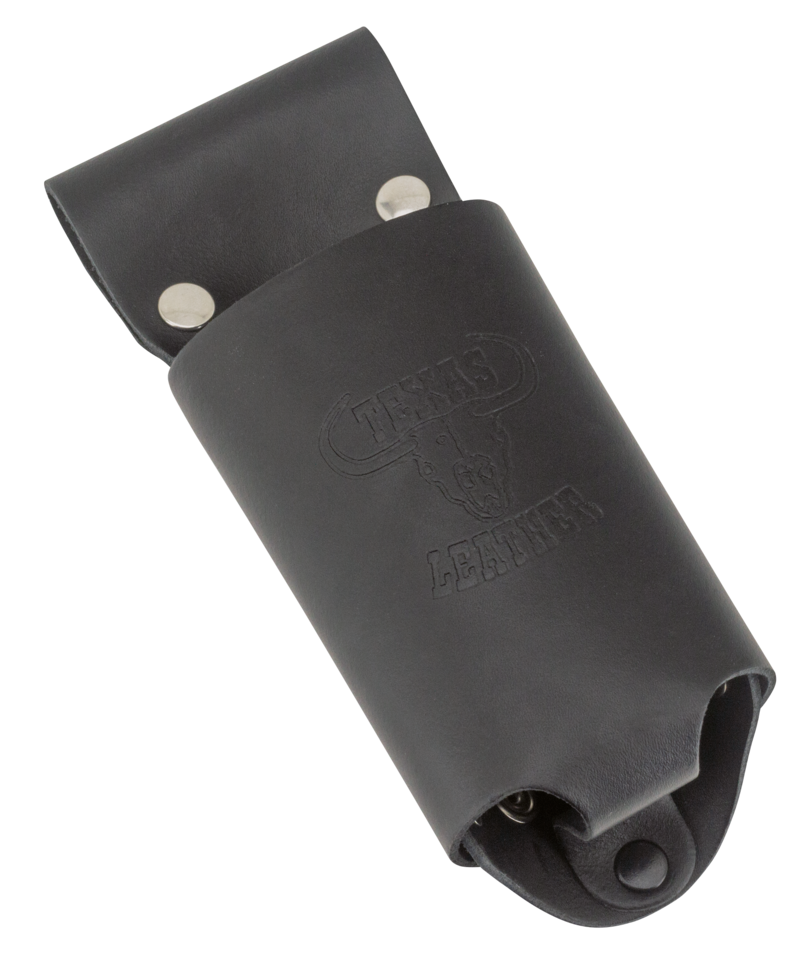 Texas Leather Can & Bottle Holder – Helmets