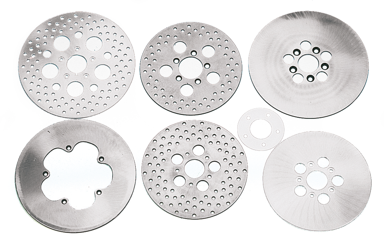 Zodiac Disc Brake Rotors for Harley-Davidson