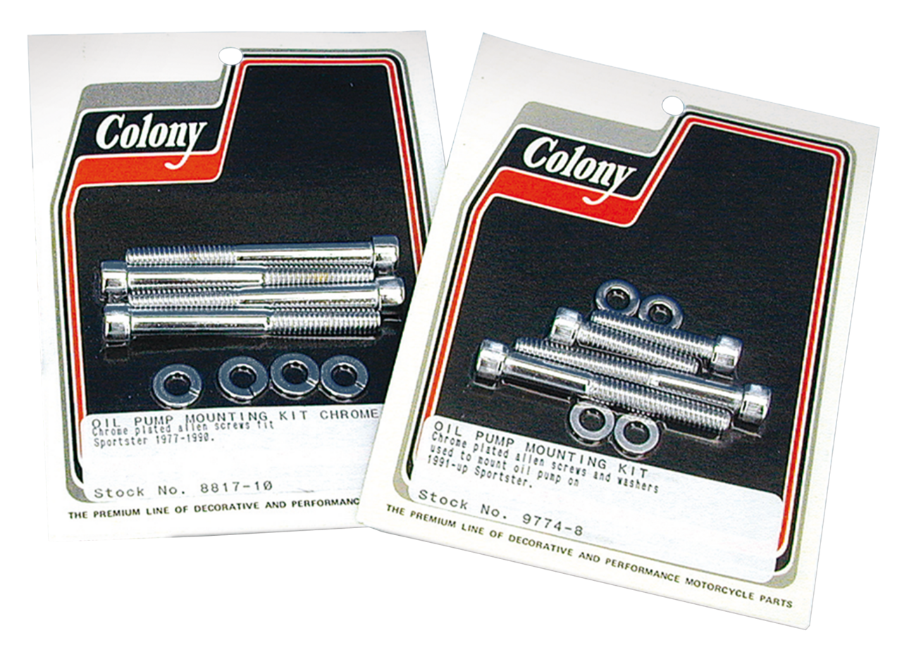 Colony Sportster Oil Pump Mounting Kits – Engine