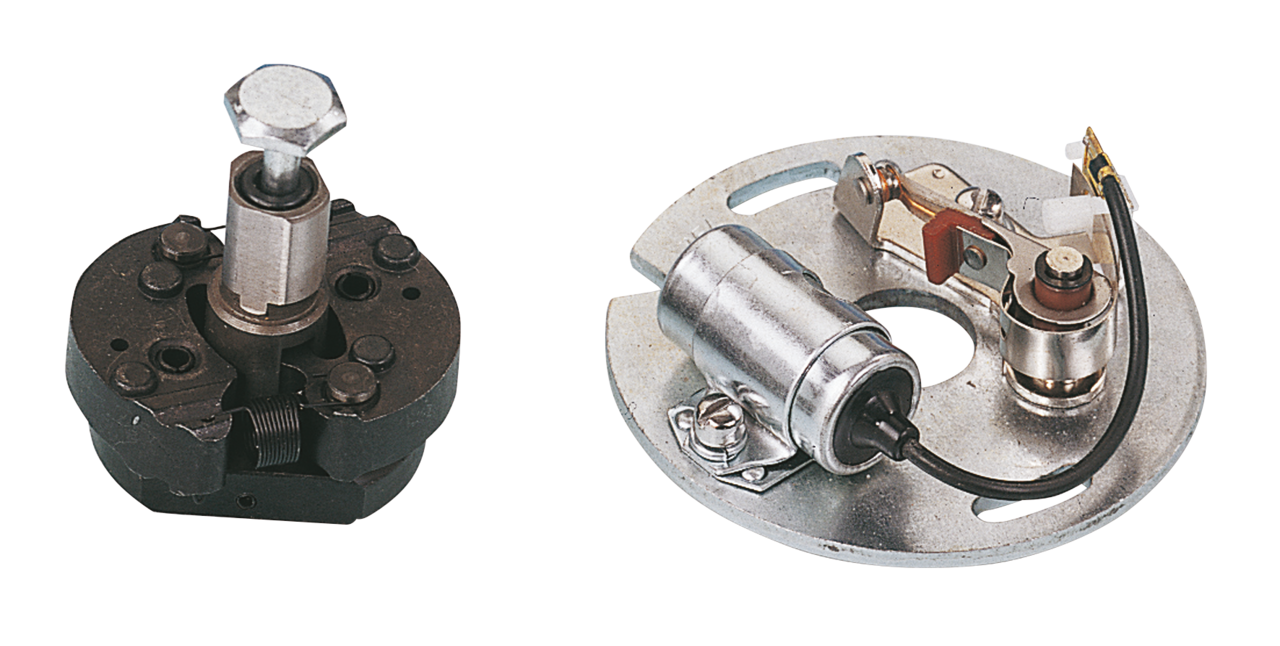 Zodiac Advance Unit Assembly with Fire-Power Points and Condenser – Engine Electrics