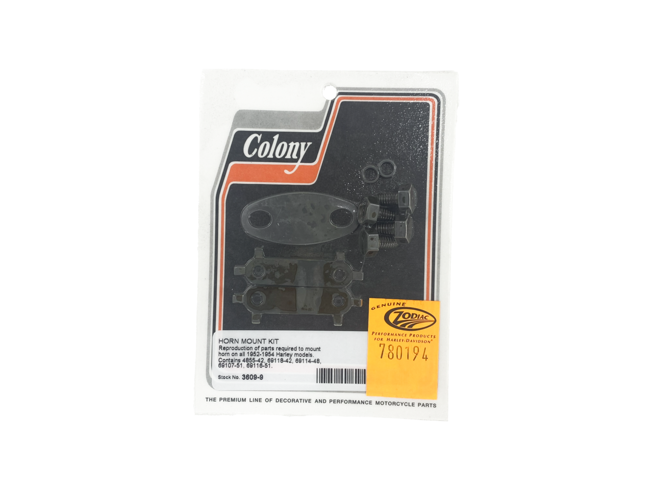 Colony Horn Mount Hardware Kits – Electric & Light