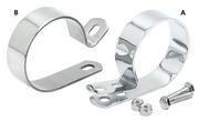 V-Twin P-Style Muffler Clamp – Exhaust