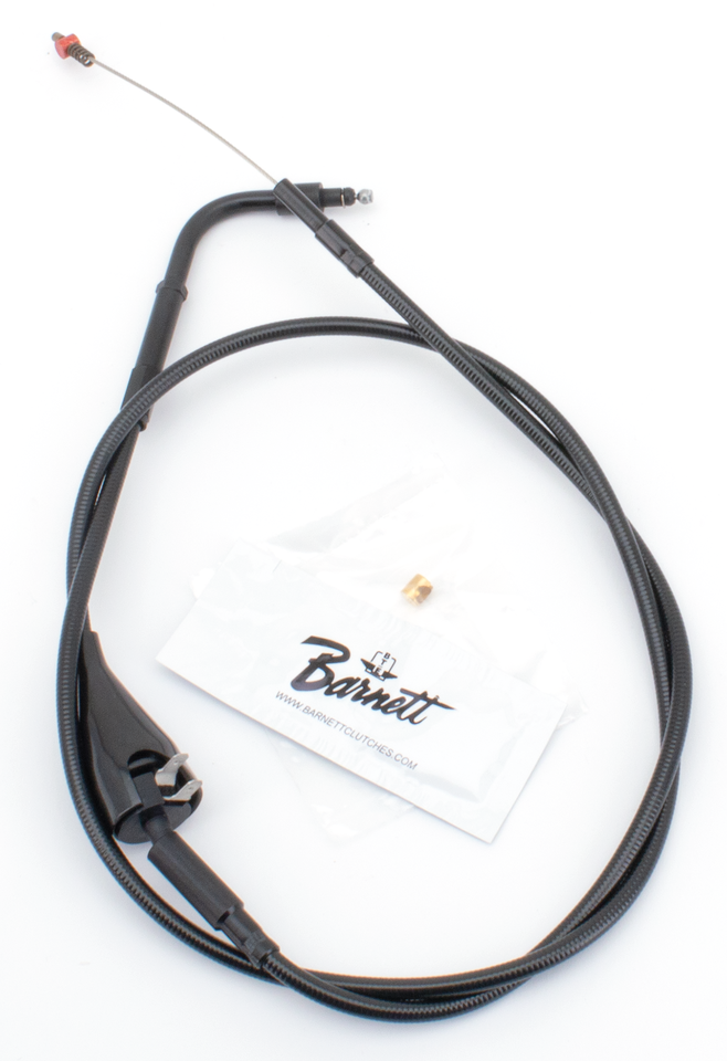 Barnett Clutches & Cables T07 - Throttle & Idle Cable 2002-2007 Touring – Control Cables & Hydraulic Lines