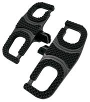 Tommy & Sons Mugger Mini Floorboards for M-8 Softail – Foot Control