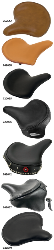 Samwel Supplies Old Style Leather Solo Saddles – Seat