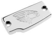 Joker Machine Rear Master Cylinder Covers for Indian Scout – Foot Control