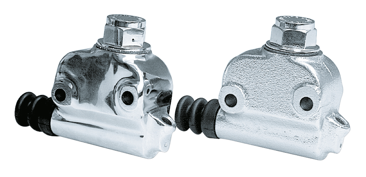 Zodiac Wagner-Lockheed Type Rear Master Cylinder – Foot Control