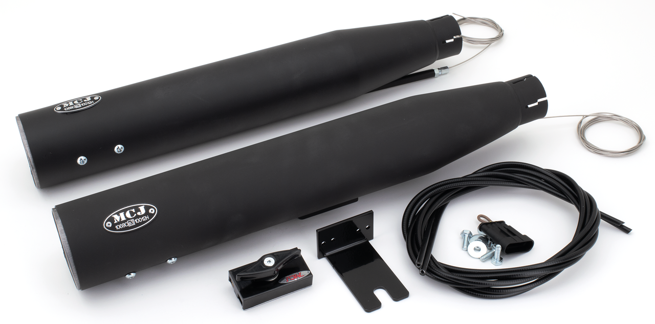 Mcj Adjustable Exhausts for Twin Cam Softail