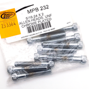 Midwest Acorn Nut Company Chrome Plated Allen Head Screws Assortment Knurled – Hardware