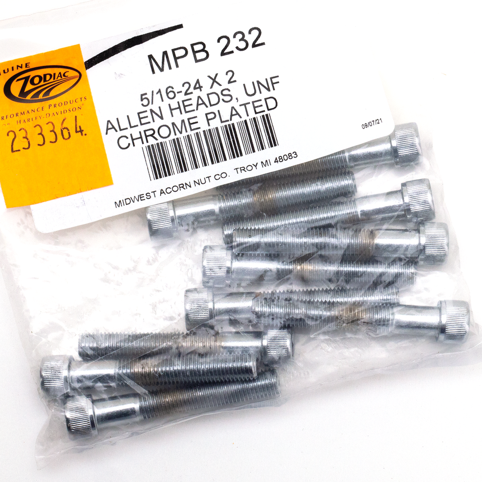 Midwest Acorn Nut Company Chrome Plated Allen Head Screws Assortment Knurled – Hardware