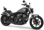 Freedom Performance Exhaust Shorty Turn Out Straight Cut 2-INTO-1 for Indian Powerplus & Thunderstroke