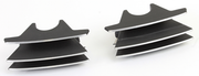 V-Twin Finned Head Bolt Bridges – Engine