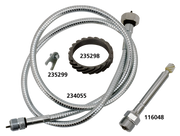 Zodiac Speedometer Drive & Cables for 45CI Models – Gauges & Dashes