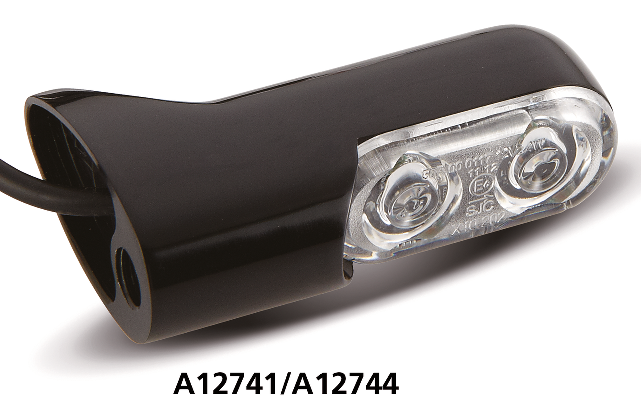 Arlen Ness Direct Bolt on Turn Signals with Power LED – Electric & Light