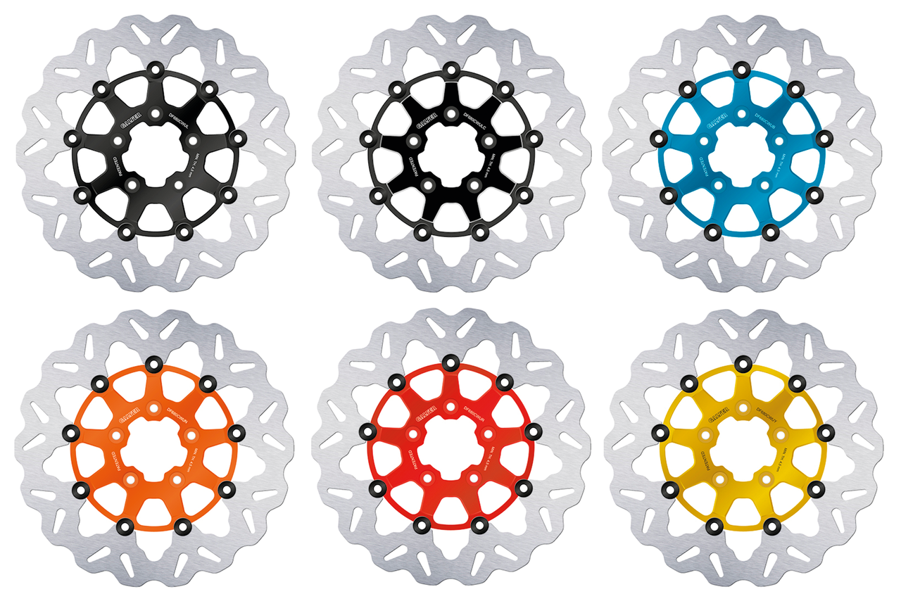 Galfer "wave" Floating Disc Brake Rotors