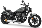 Freedom Performance Exhaust Shorty Turn Out Slash Cut 2-INTO-1 for Indian Powerplus & Thunderstroke