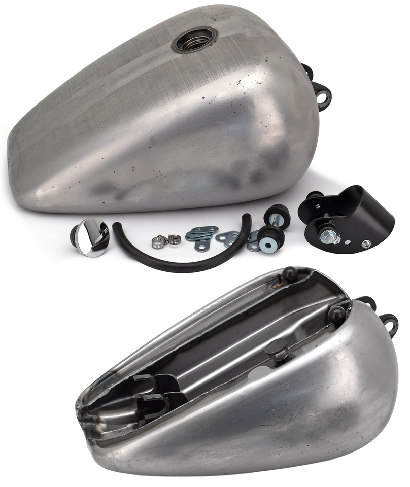 Zodiac One Piece Sportbob Tanks for Sportster – Gas- & Oil Tank