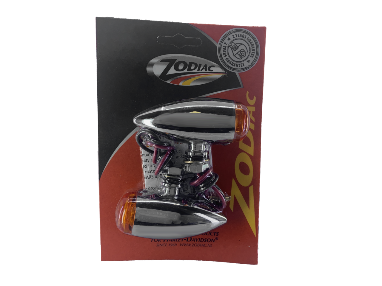 Zodiac Infinity Bullet Marker Lights – Electric & Light