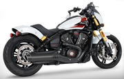 Freedom Performance Exhaust 4" Slip-Ons for Indian Scout 2025 to Present