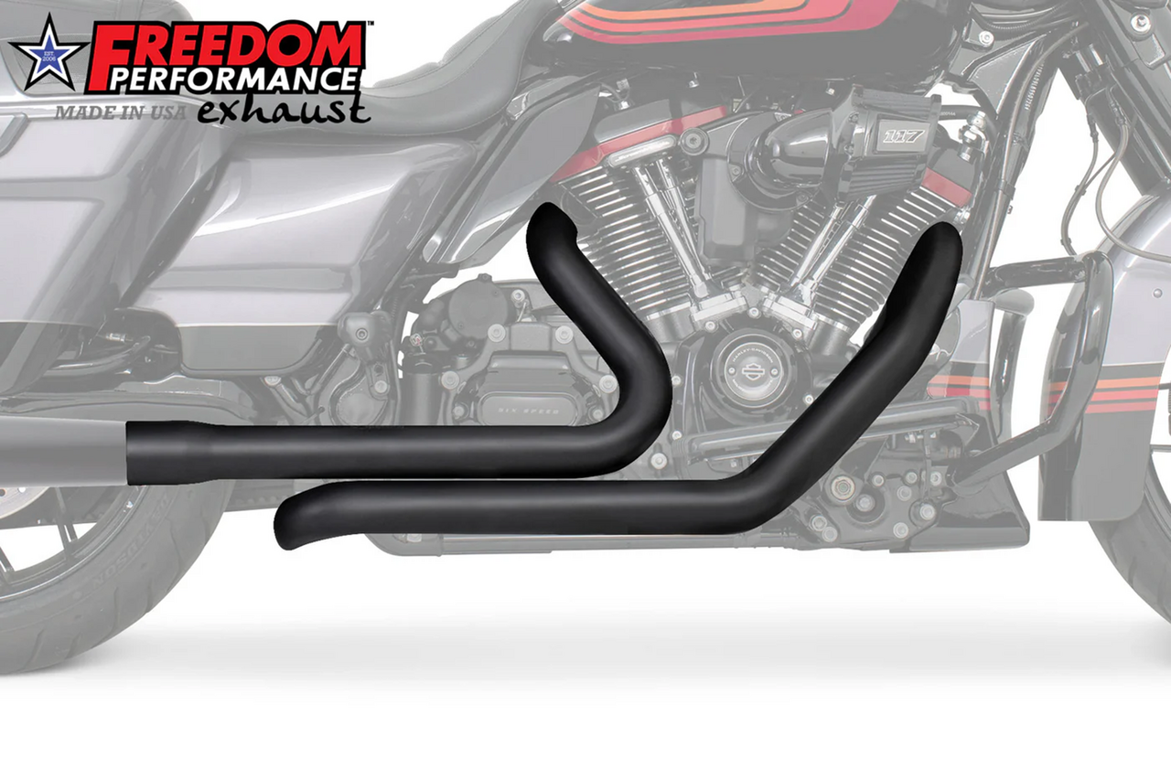 Freedom Performance Exhaust Tuck & Under True Dual Headers
