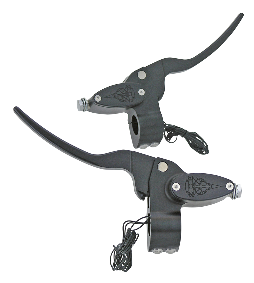 Zodiac Custom Products Zodiac's Custom Products Billet Aluminum Handlebar Control