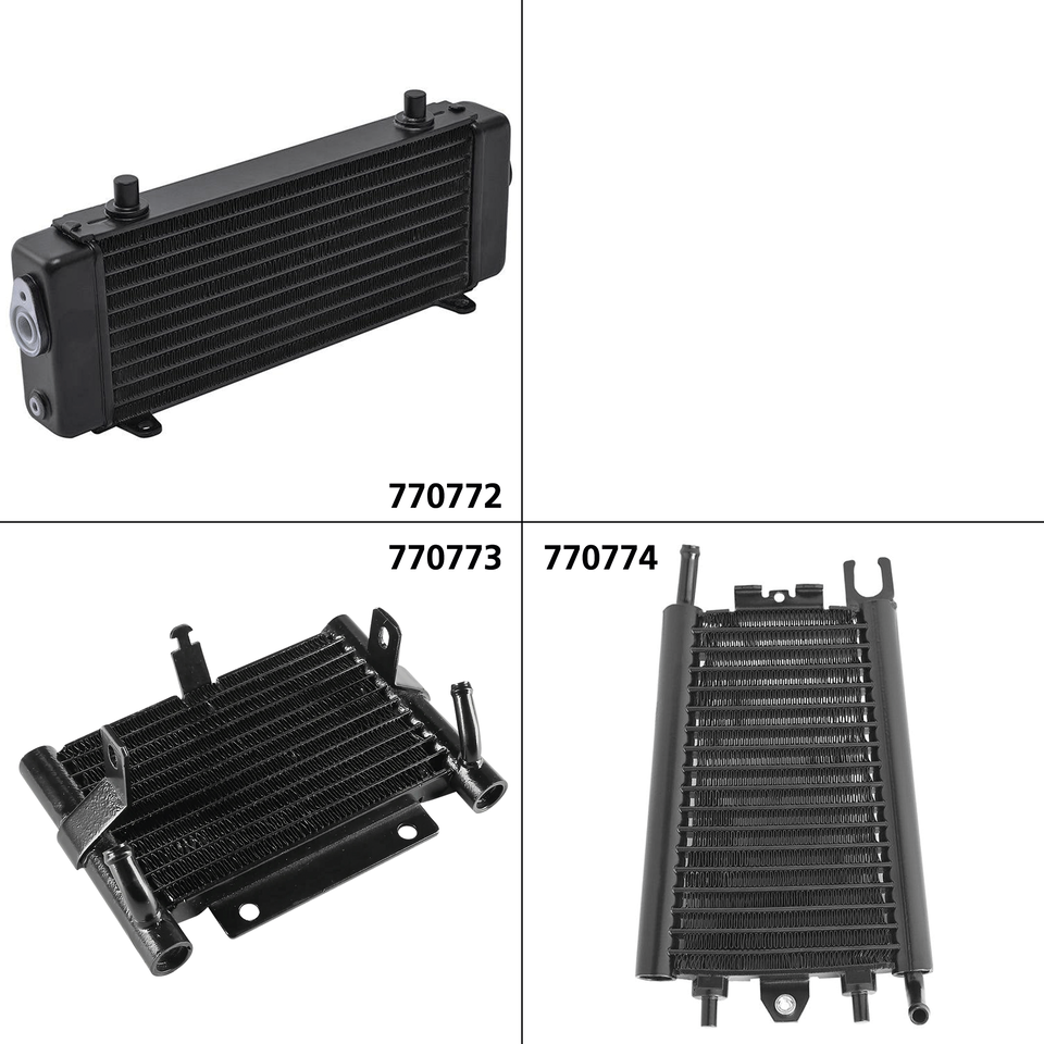 Zodiac Stock Replacement Oil Coolers – Engine