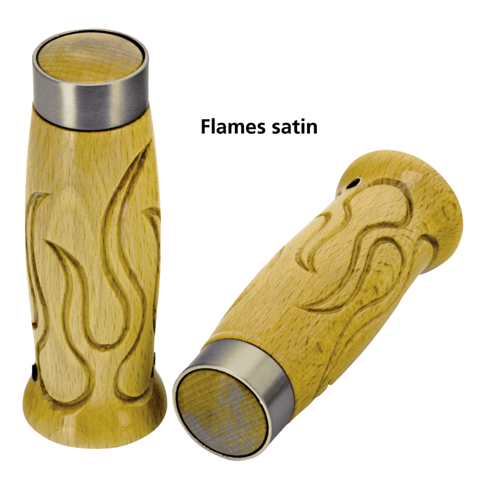 Zodiac Carpenters Wooden Handlebar Grips